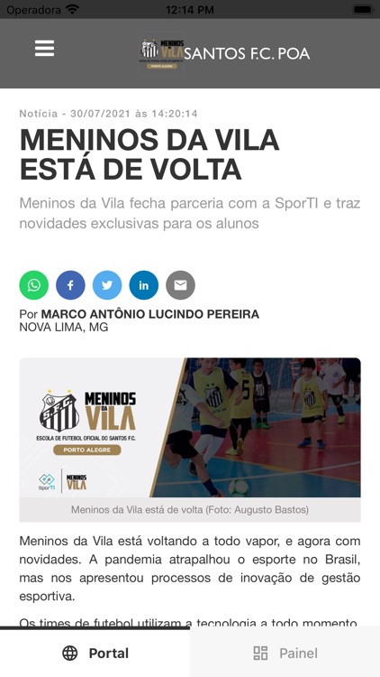Meninos da Vila POA screenshot-3