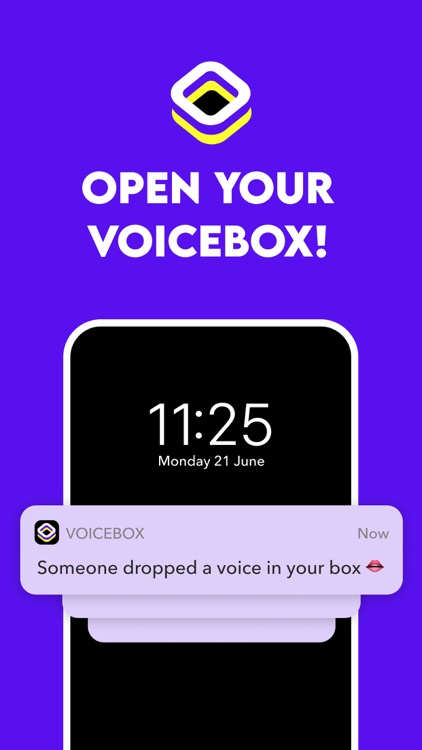 voicebox. people in your ears