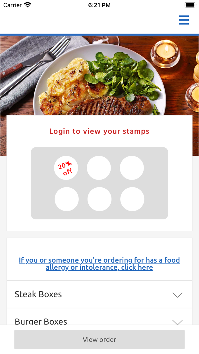 Chunk’s Steak Box, Accrington