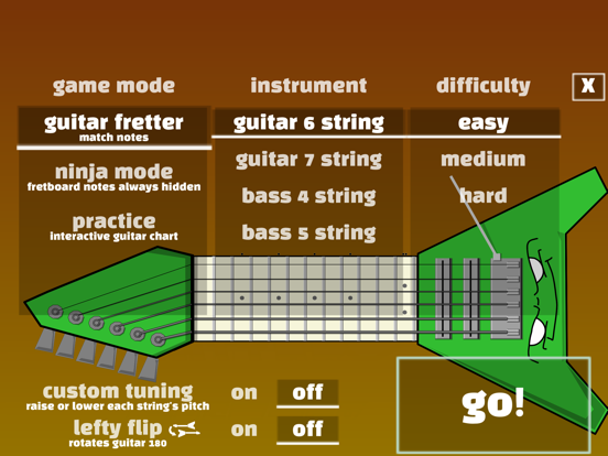 Guitar Fretter Screenshots