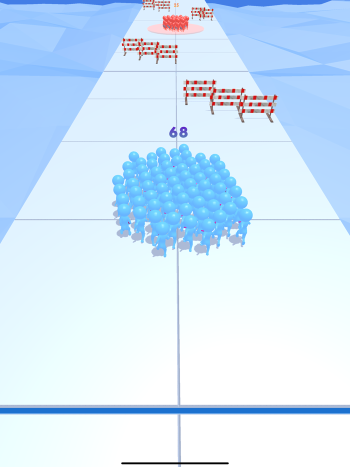 Crowd Runner - Water Gun Fight