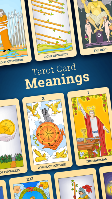 How to cancel & delete Tarot Card Reading Numerology from iphone & ipad 3