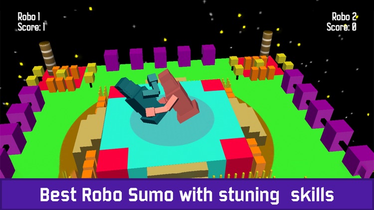 RoboSumo 3D Wrestle Jump Fight screenshot-4