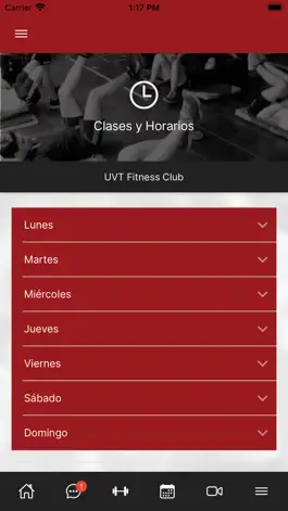 Game screenshot UVT Fitness Club hack