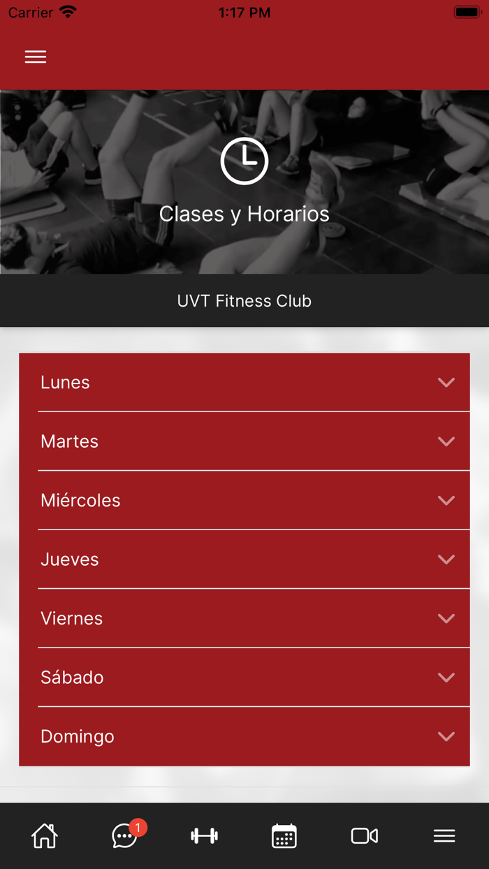 UVT Fitness Club