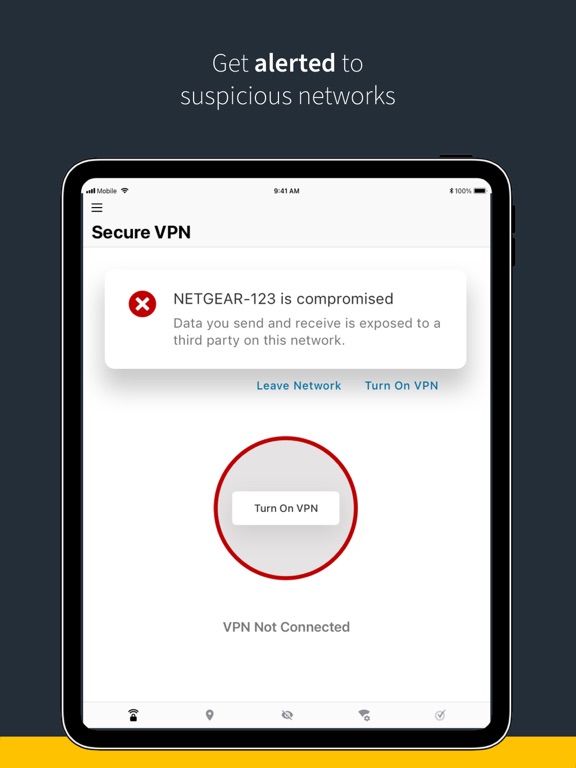 norton internet security vpn settings ipad