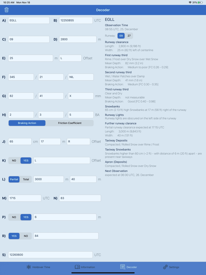 Winter OPS Generic 2021-22
