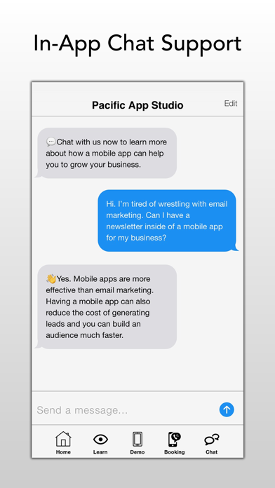 How to cancel & delete Pacific App Studio from iphone & ipad 4