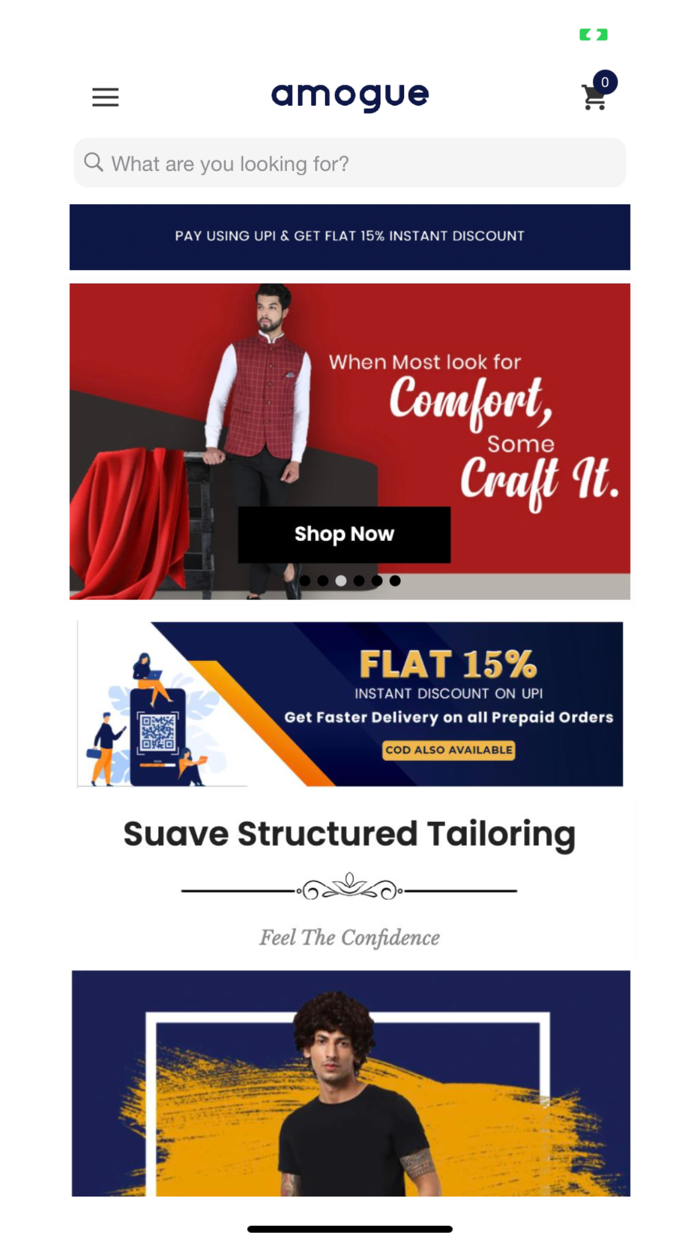 Amogue – Fashion Shopping App