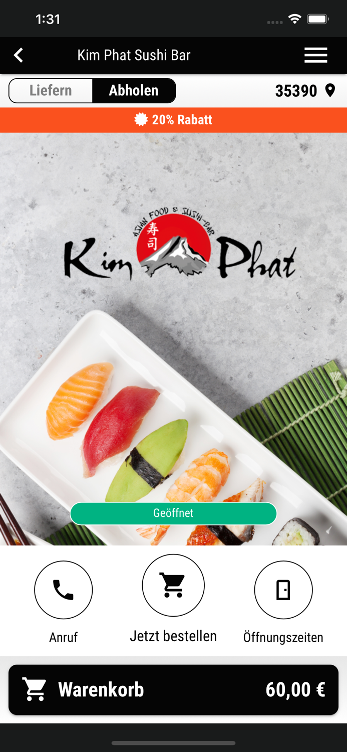 Gießener Lieferdienst