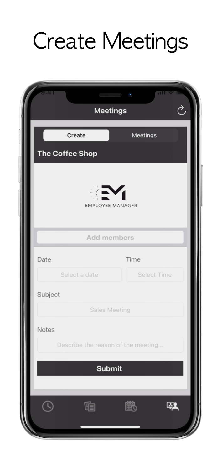 The Employee Manager
