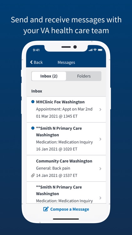 VA: Health and Benefits screenshot-3