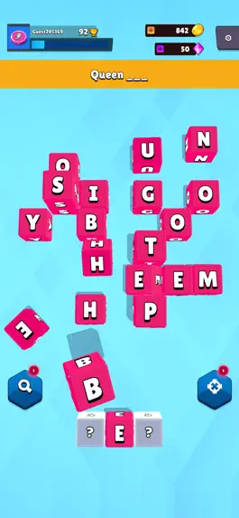 Game screenshot Pull Word 3D apk