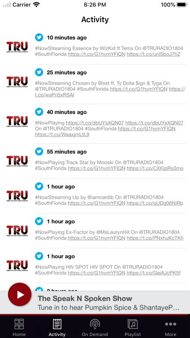 How to cancel & delete Tru Radio Fla from iphone & ipad 2