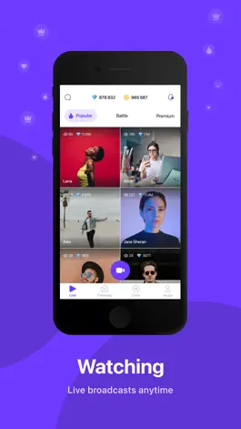 Game screenshot MiMi: Live Stream & Video Chat mod apk