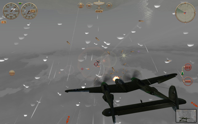 ‎Sky Gamblers - Storm Raiders Screenshot