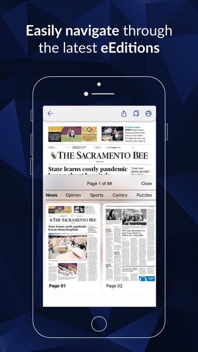 Sacramento Bee News screenshot 2