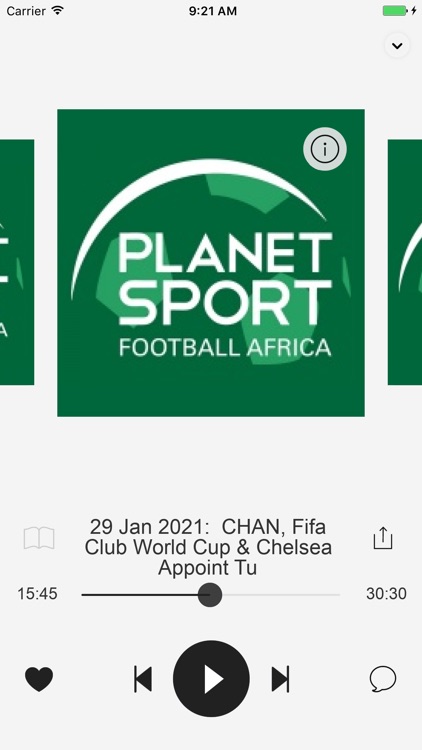 Planet Sport Football Africa