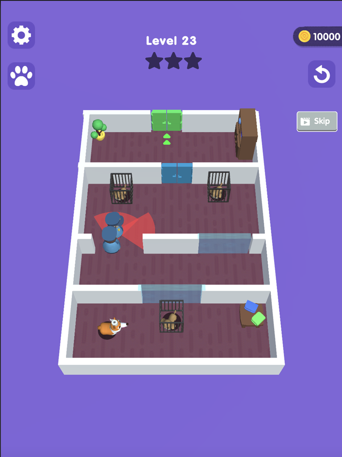 Mad dogs Hide and seek games