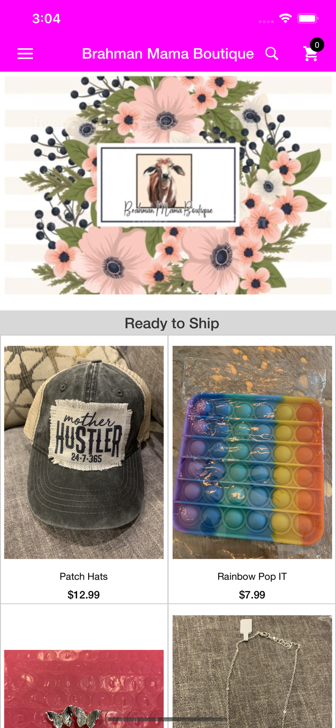 Brahman Mama Boutique