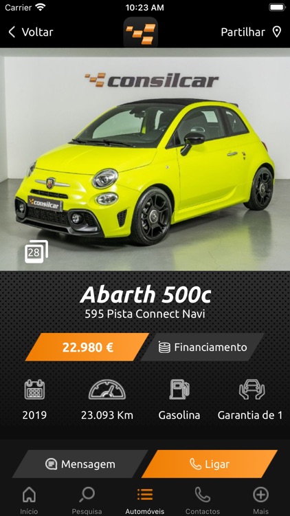 Consilcar screenshot-3