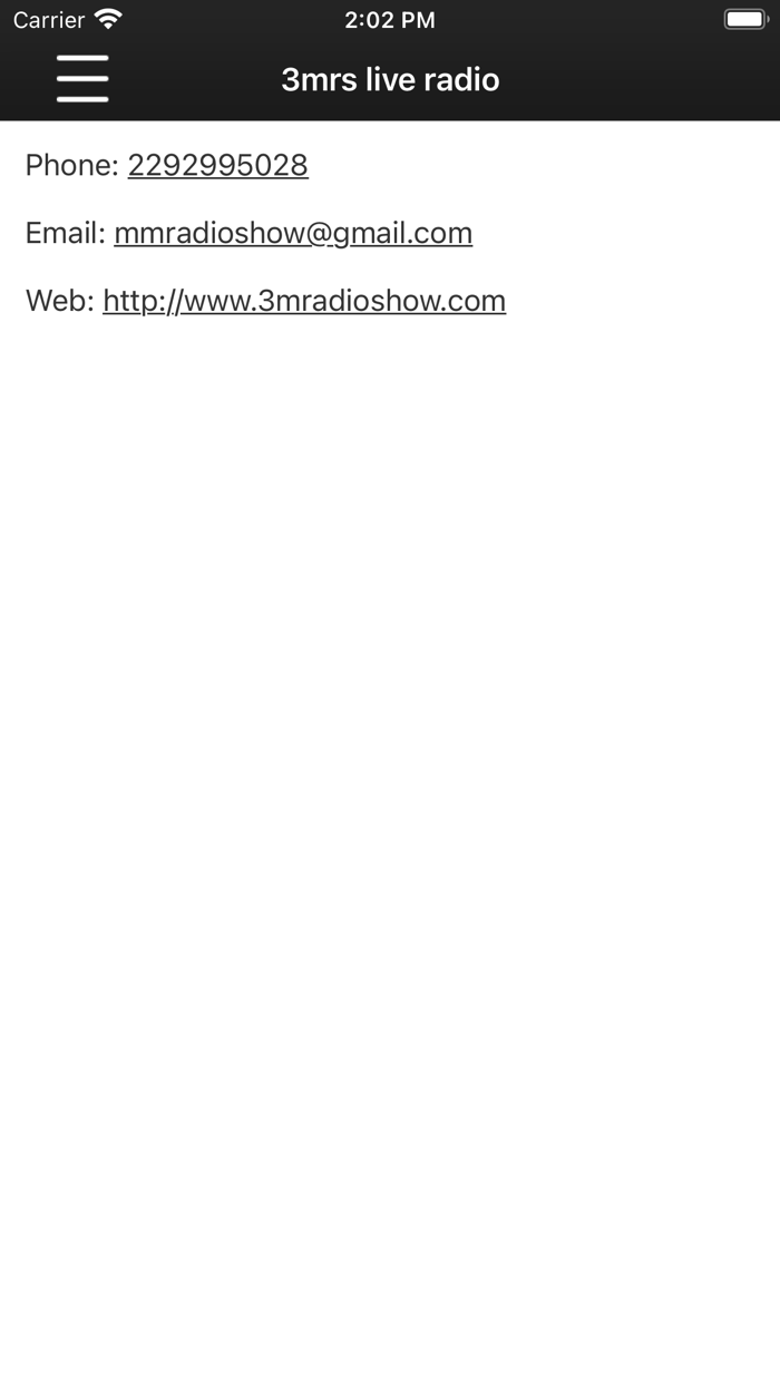 Marcel McManus Radio Show