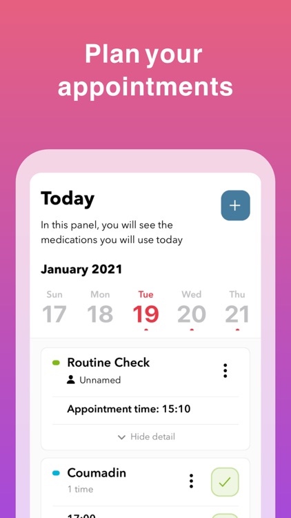 Pharma: Pill Reminder, Tracker screenshot-3