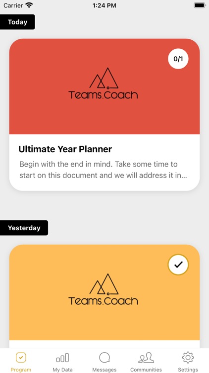 Teams Coach
