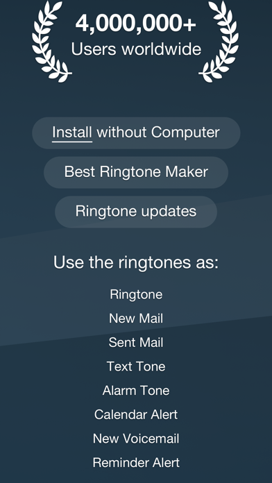 Ringtones for iPhone Free Screenshot 3