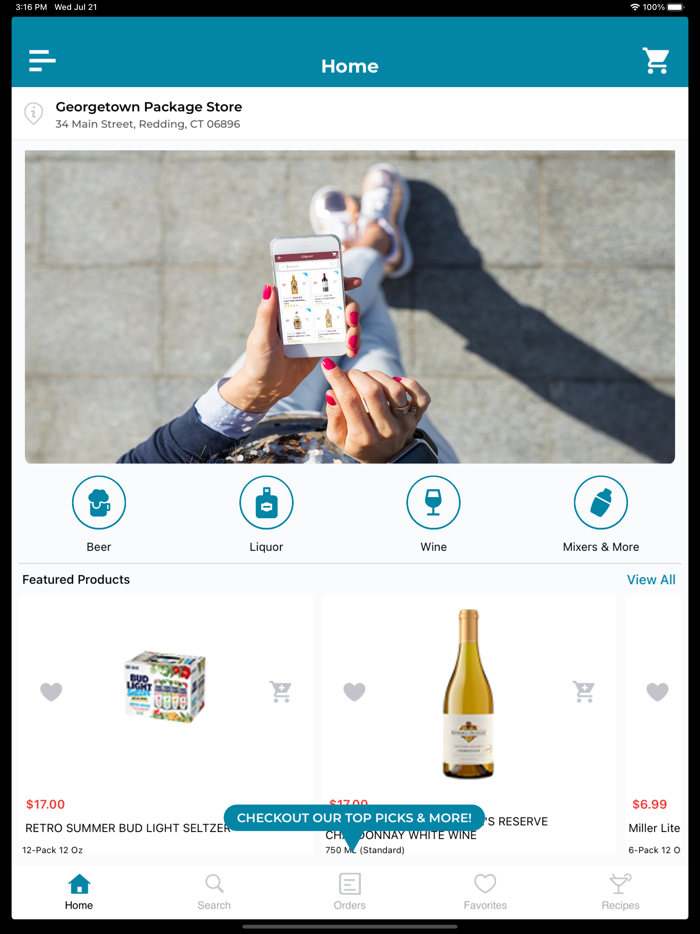 Georgetown Package Store