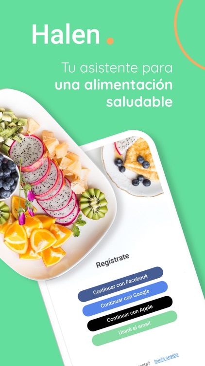 Halen: Menús saludables