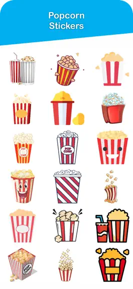 Game screenshot Popcorn Emojis mod apk