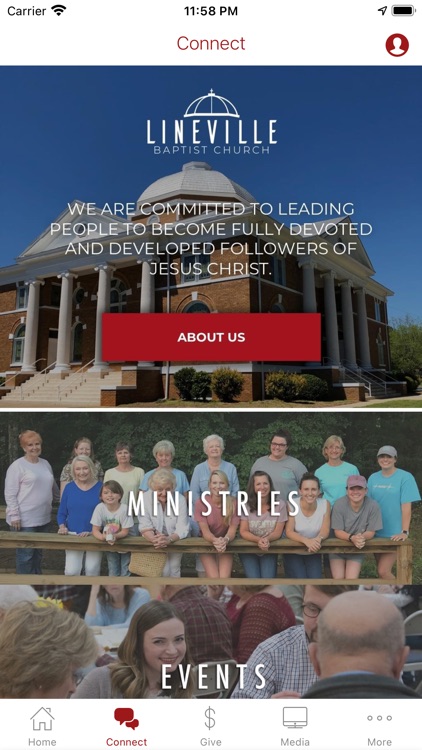 Lineville Baptist Connect