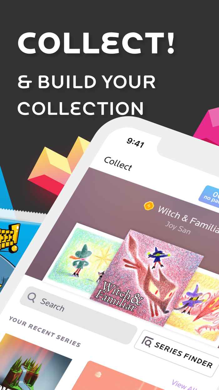 NeonMob - Card Collecting Game