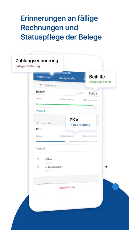 MEINE ARZTRECHNUNG screenshot-4