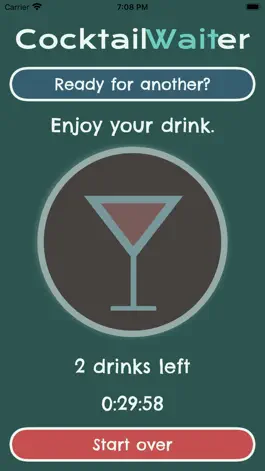 Game screenshot Cocktail Waiter apk