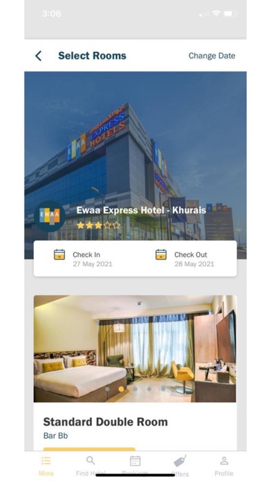 Ewaa Hotels screenshot 3