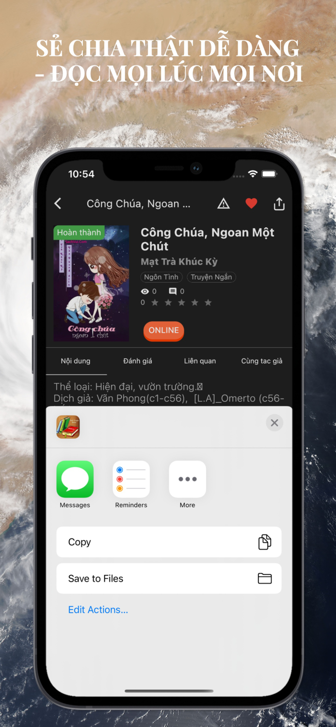 WeBook Sách Truyện Online