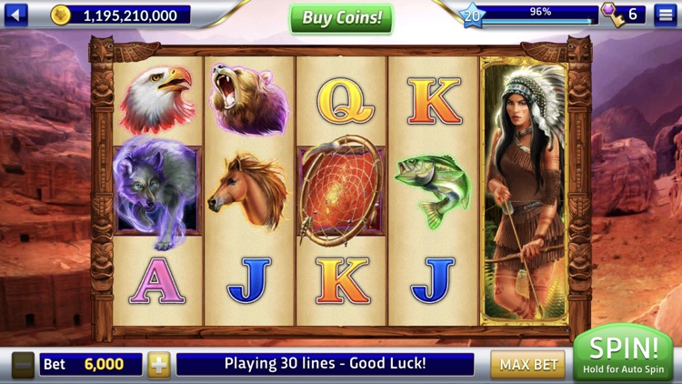 Wolf Bonus Casino -Vegas Slots