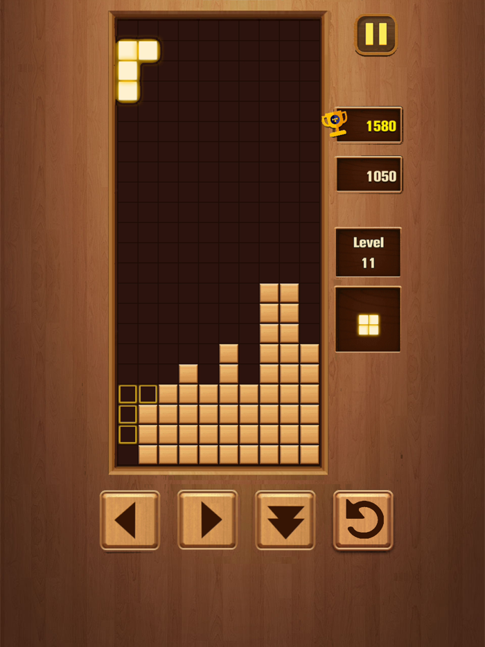 Block Puzzle Classic Wood 1984