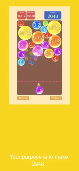 Game screenshot 2048 Shot Ball hack