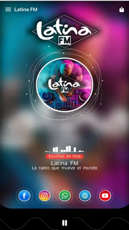 Game screenshot Latina FM Online apk
