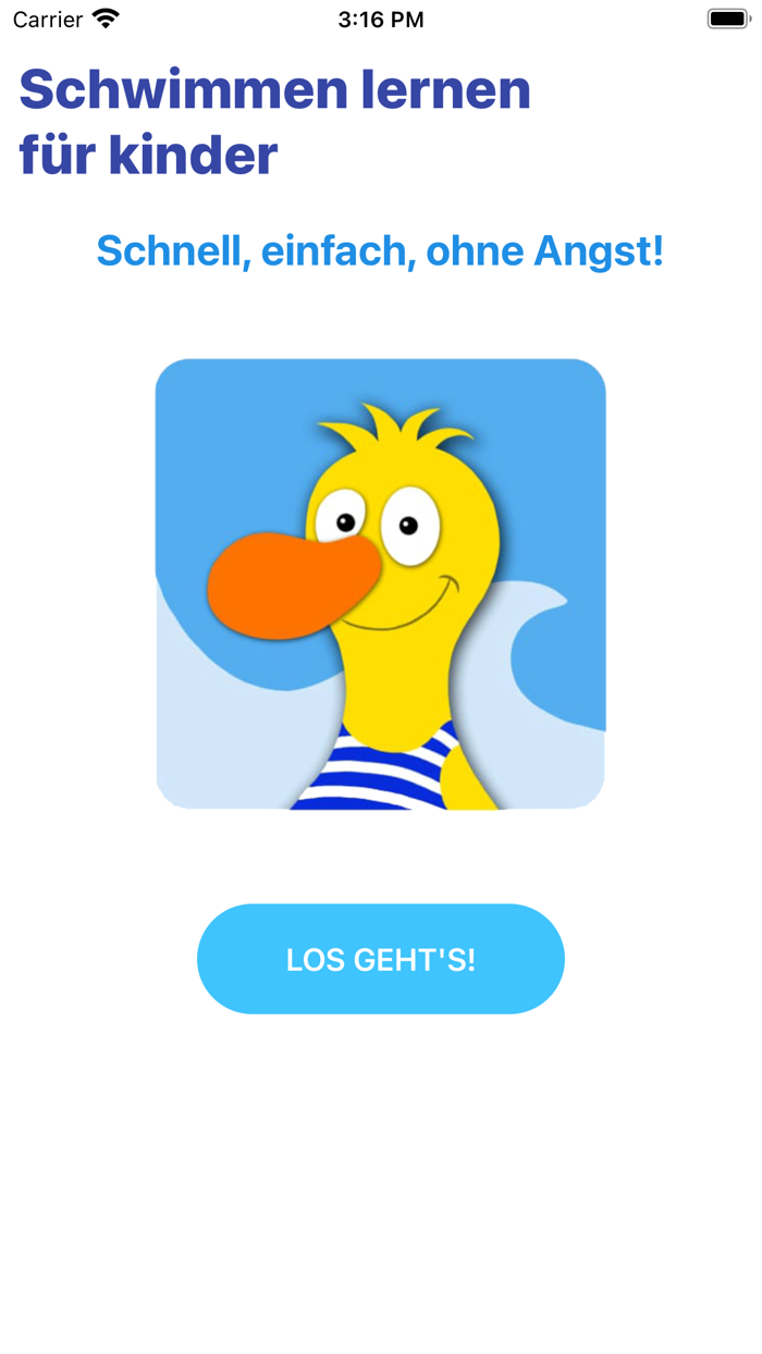 schwimmen-lernen für Anfänger