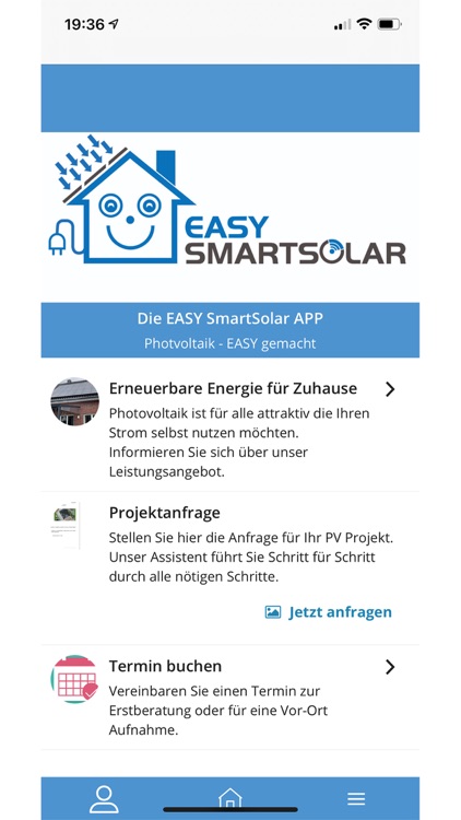 EASY SmartSolar APP