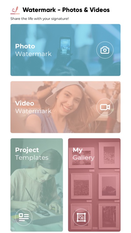 Watermark Photo Video Editor