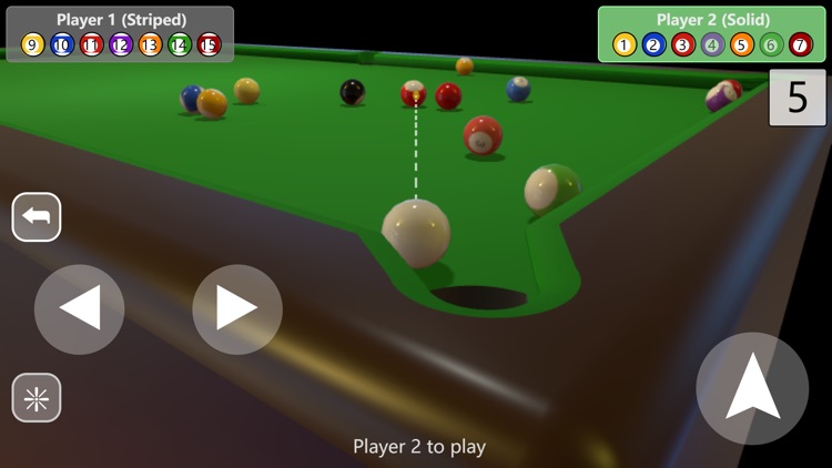 3D Billiards 8-ball screenshot-4