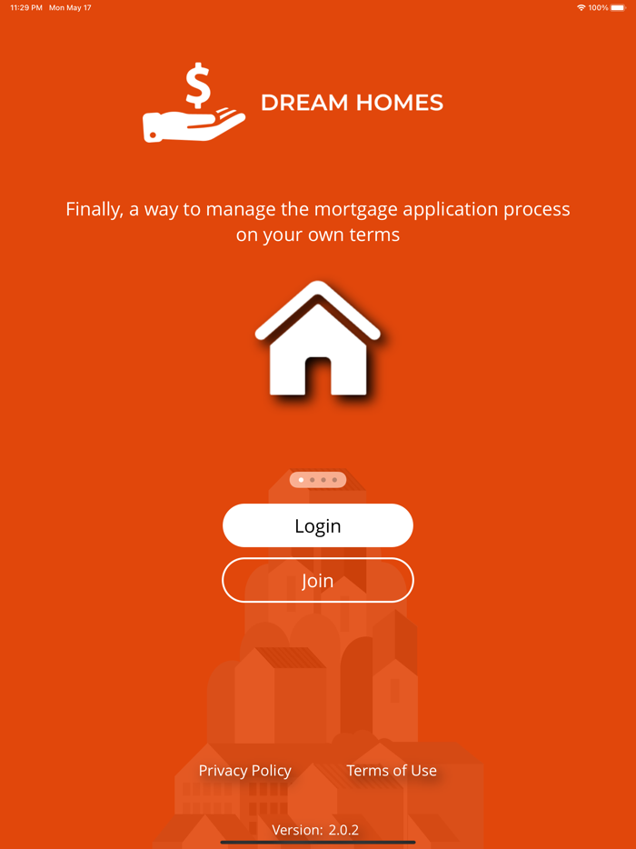 Dream Homes App