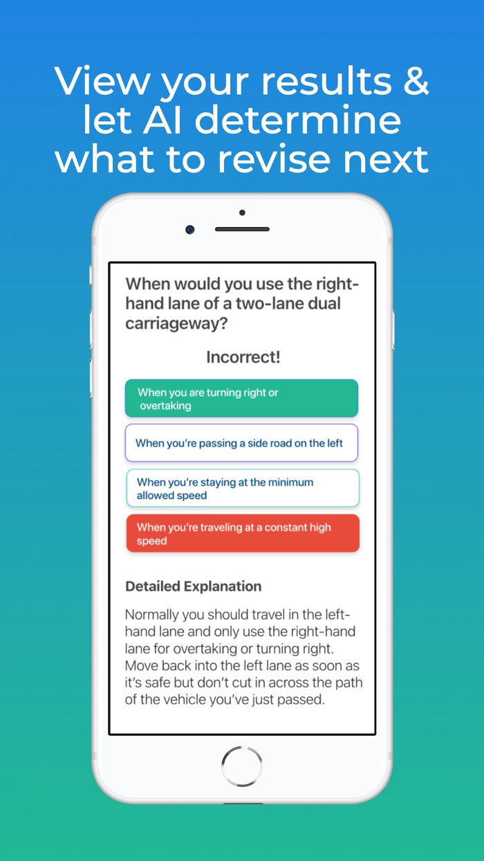 Driving Theory Test Widget
