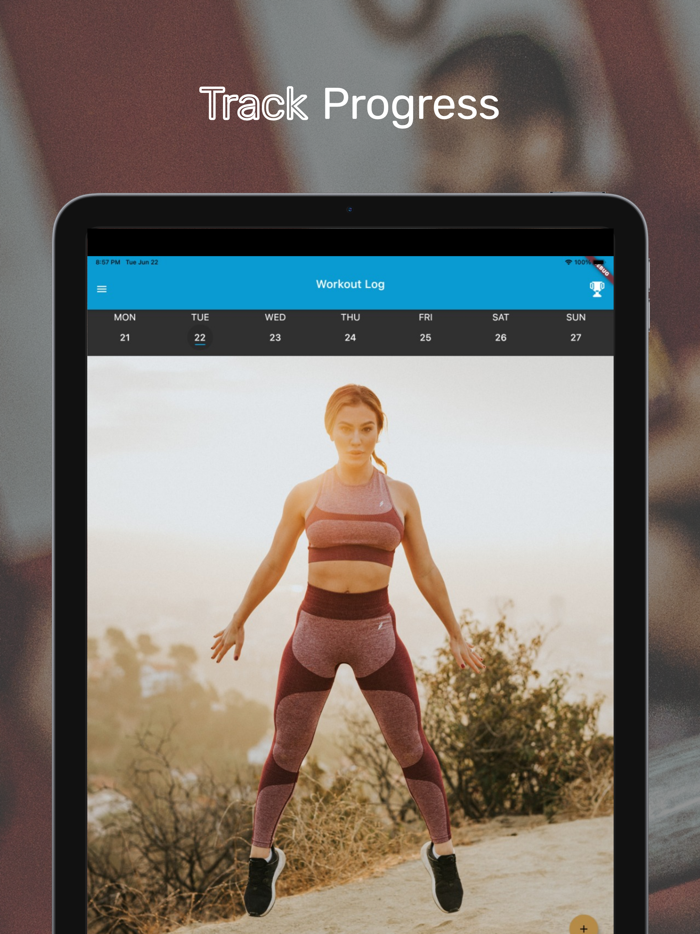 Workout Log - Training Journal