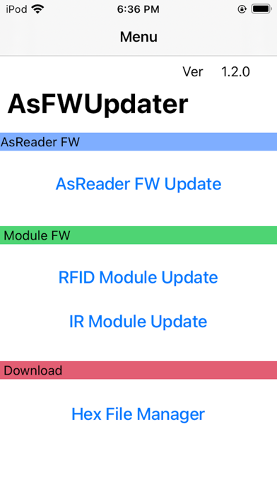How to cancel & delete AsFWUpdater from iphone & ipad 1